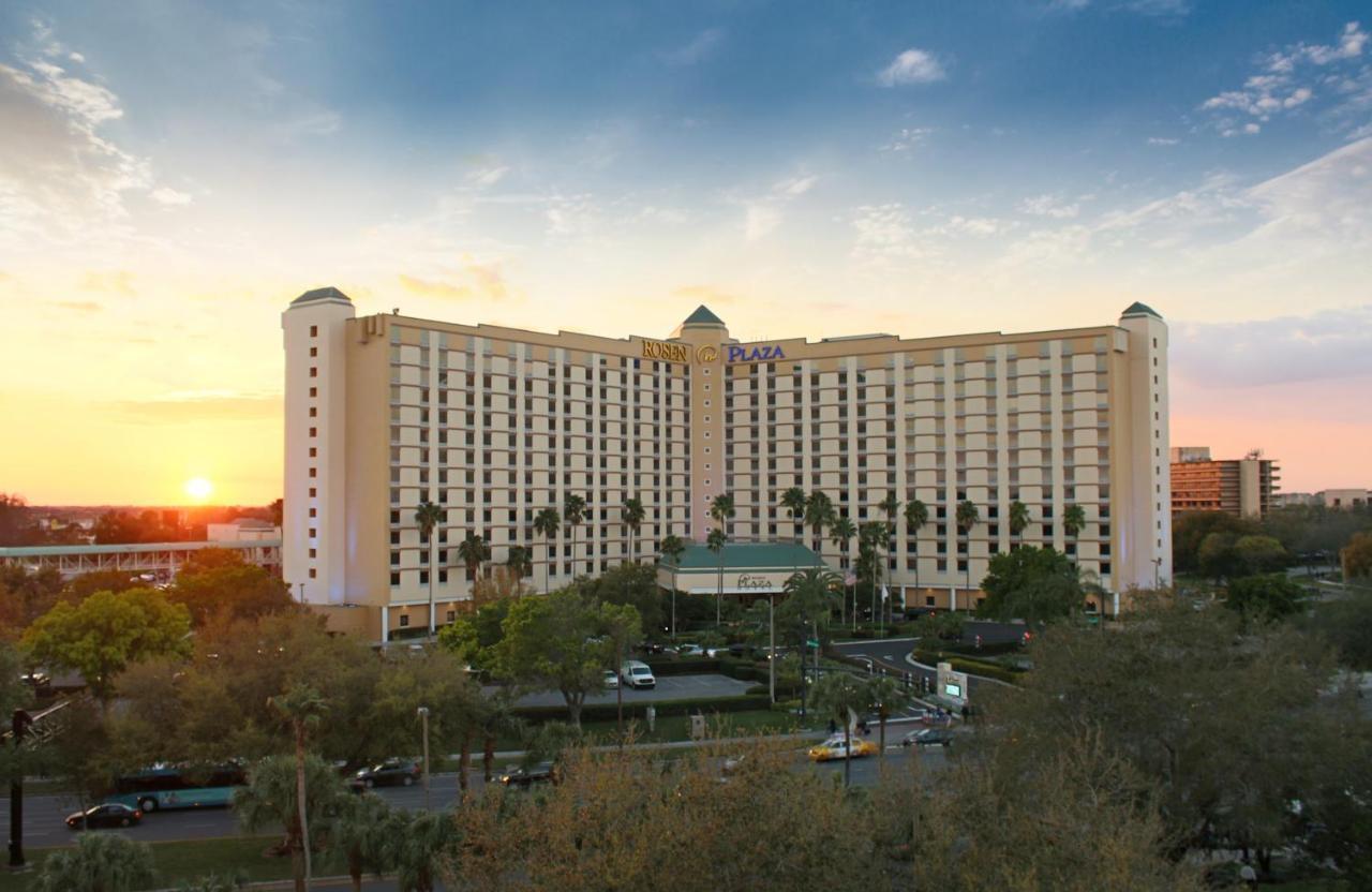 Rosen Plaza Hotel Orlando Convention Center Williamsburg Zewnętrze zdjęcie