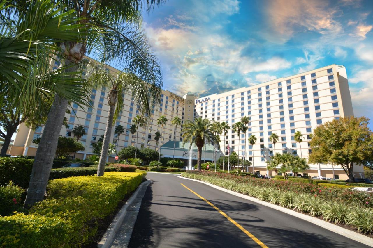 Rosen Plaza Hotel Orlando Convention Center Williamsburg Zewnętrze zdjęcie