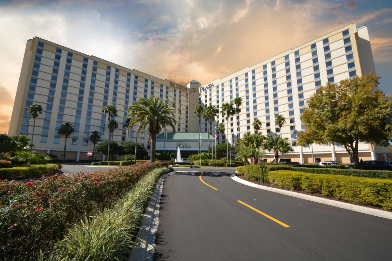 Rosen Plaza Hotel Orlando Convention Center Williamsburg Zewnętrze zdjęcie