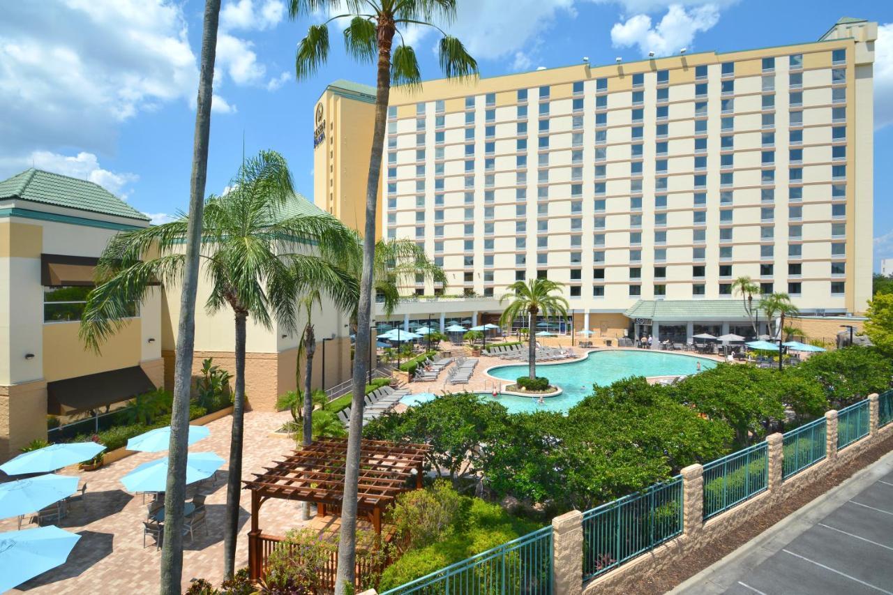 Rosen Plaza Hotel Orlando Convention Center Williamsburg Zewnętrze zdjęcie