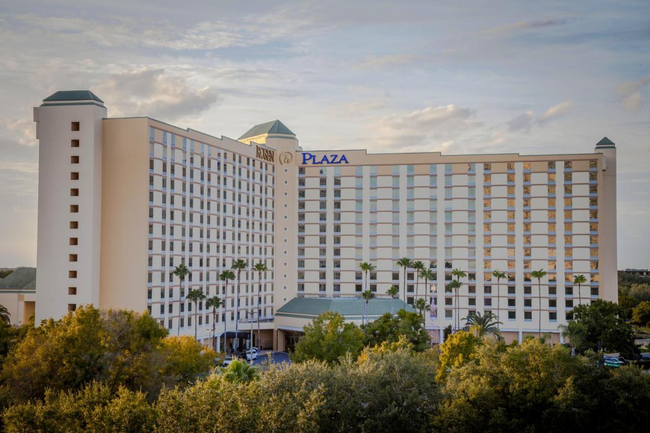 Rosen Plaza Hotel Orlando Convention Center Williamsburg Zewnętrze zdjęcie
