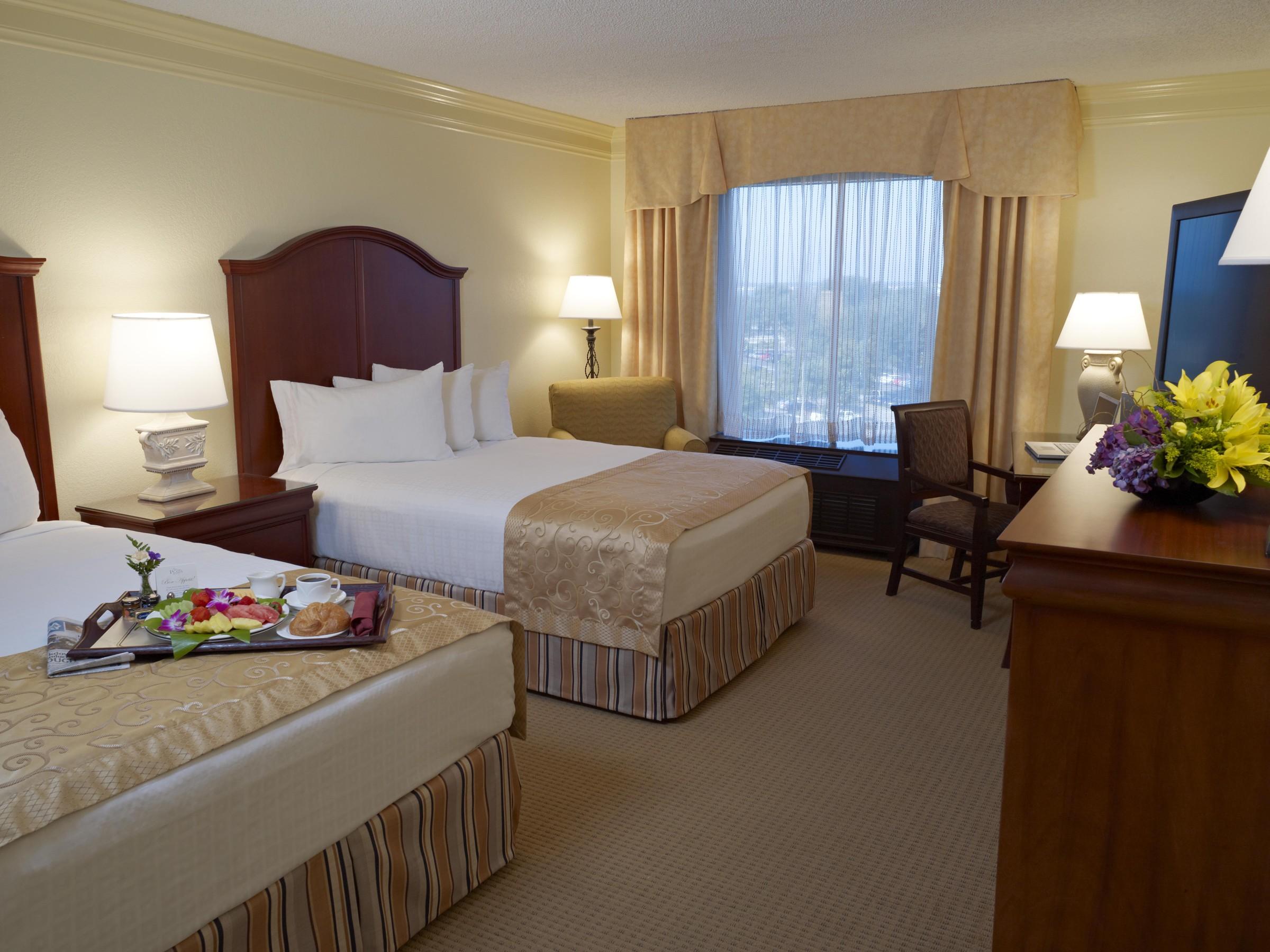 Rosen Plaza Hotel Orlando Convention Center Williamsburg Zewnętrze zdjęcie